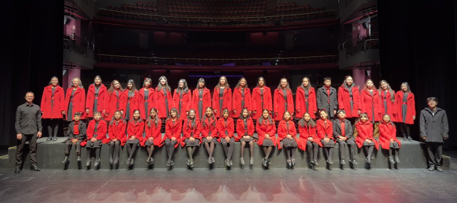 Música coral en clave de gol: Los Niños Cantores de Tepotzotlán cantan al mundial