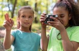 Imagen muestra de la actividad Fotografía para niñas y niños
