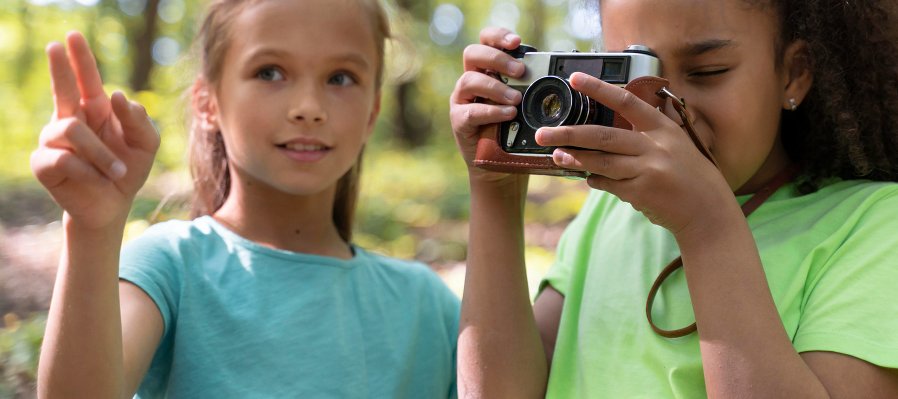 Fotografía para niñas y niños