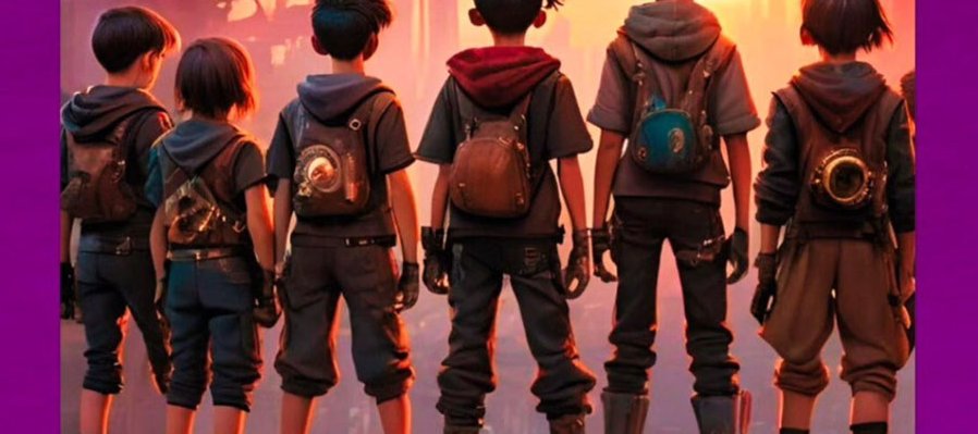 Los niños de la ressistencia