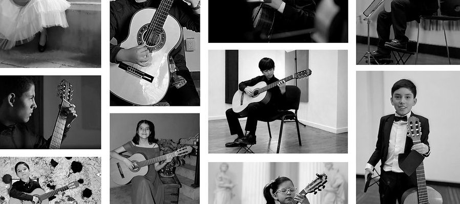 Concierto de guitarra: pequeños grandes concertistas