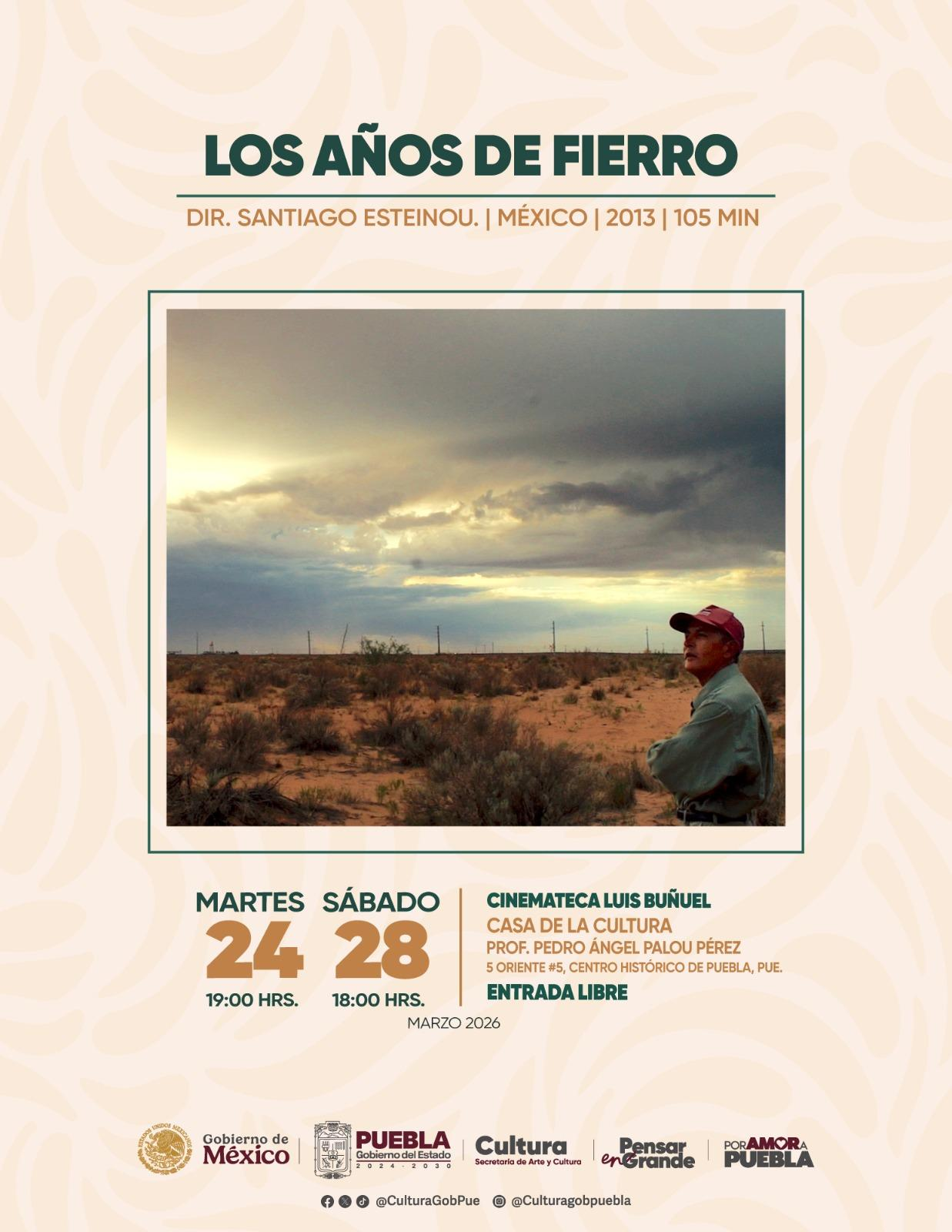 Imagen muestra de la actividad Los Años De Fierro