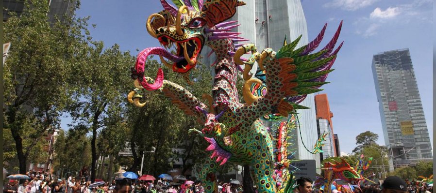 14° Desfile de Alebrijes Monumentales