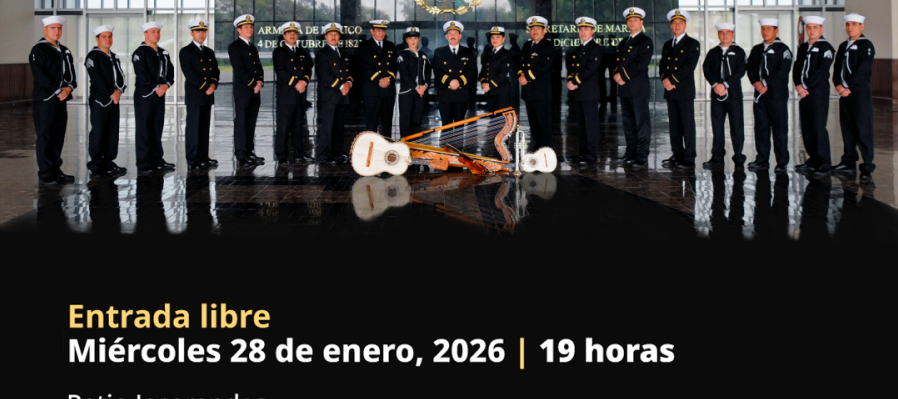 Concierto Mariachi Secretaría de Marina