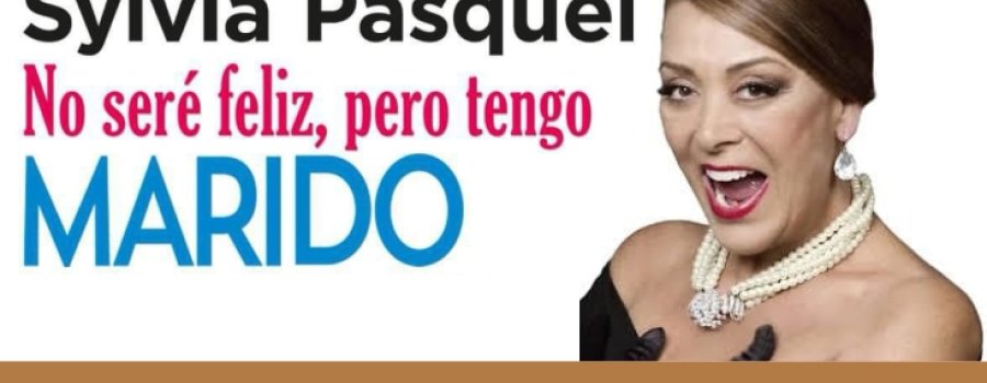 No seré feliz pero tengo marido