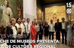 Noche de museos presenta: Sala de cultura regional