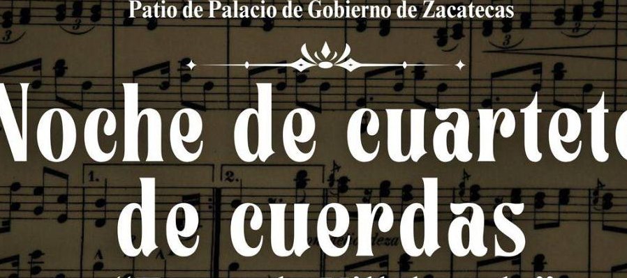 Noche de cuarteto de cuerdas