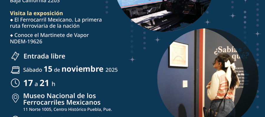 Noche de museos en Noviembre