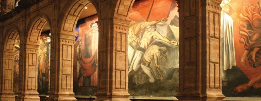 Maratón de dibujo nocturno y recorrido por murales y edificio