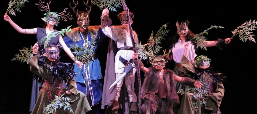 Noche rústica de Walpurgis