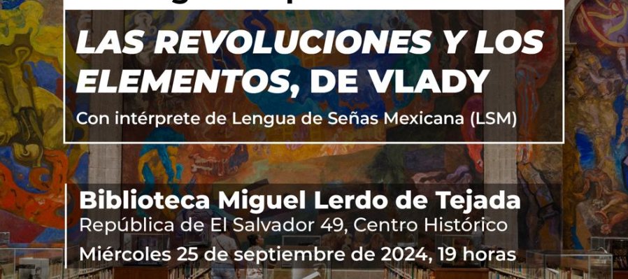 Noche de Museos | "Las revoluciones y los elementos" de Vlady