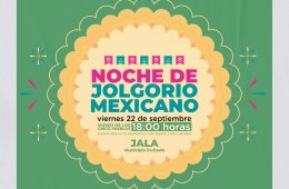 Noche de jolgorio mexicano