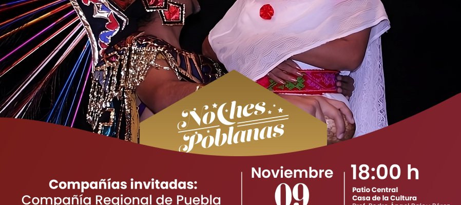 Noches Poblanas - 09 de noviembre de 2024