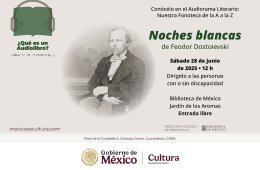 Imagen muestra de la actividad Noches blancas