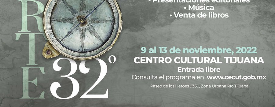 Norte 32° Encuentro Literario 2022