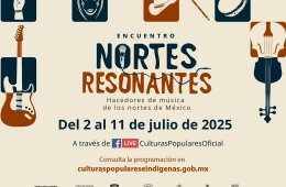 Imagen muestra de la actividad Encuentro Nortes Resonantes
