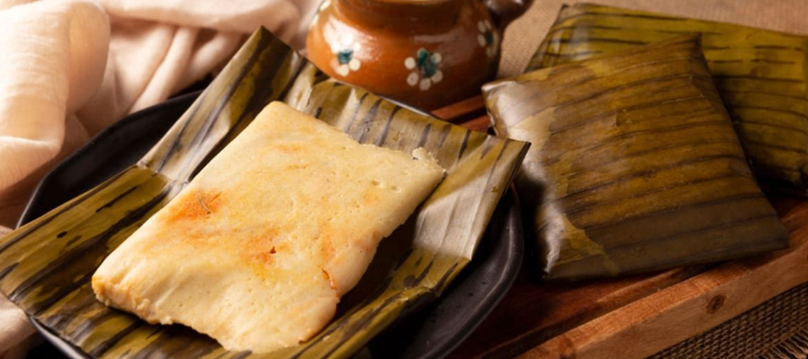 ¡Nos tocaron los tamales!