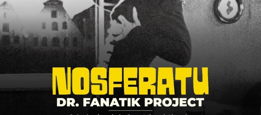 Nosferatu, una sinfonía del horror. Musicalizada en vivo por Dr. Fanatik