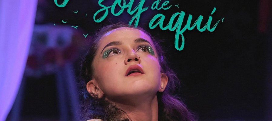 Yo no soy de aquí Una historia sobre aprender a volar