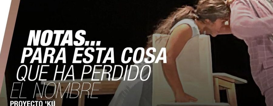 Notas… para esta cosa que ha perdido el nombre