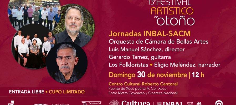 Orquesta de Cámara de Bellas Artes | Jornadas INBAL SACM