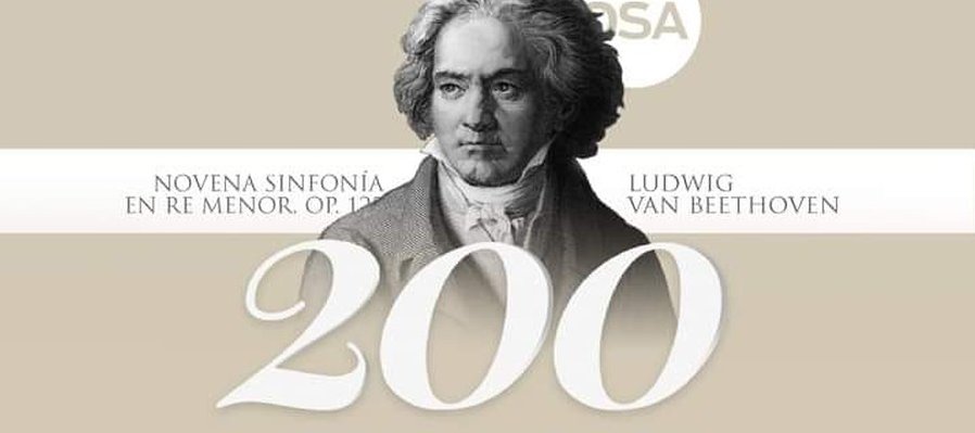 La Novena Sinfonia de Ludwig Van Beethoven con la Orquesta Sinfonica de Aguascalientes