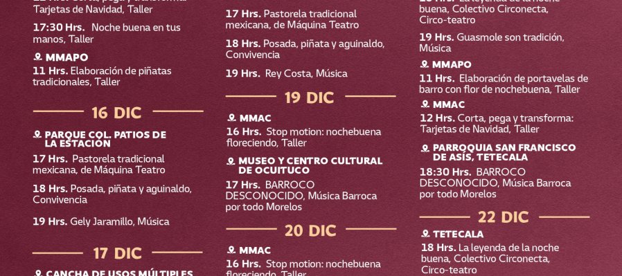 FESTIVAL NUESTRA NOCHEBUENA