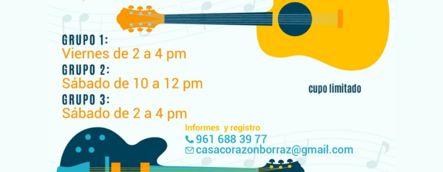 Taller de Guitarra