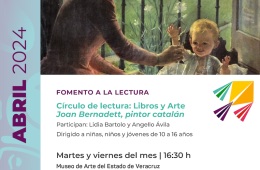 Imagen muestra de la actividad: Círculo de lectura: Libros y Arte Joan Bernadett, pintor catalán.