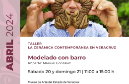 Imagen muestra de la actividad: Taller. La cerámica contemporánea en Veracruz