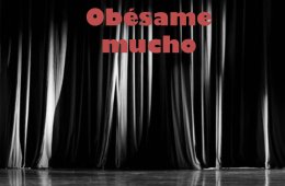 Imagen muestra de la actividad Obésame mucho