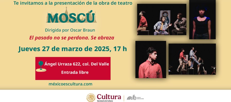 Obra de teatro. Moscú