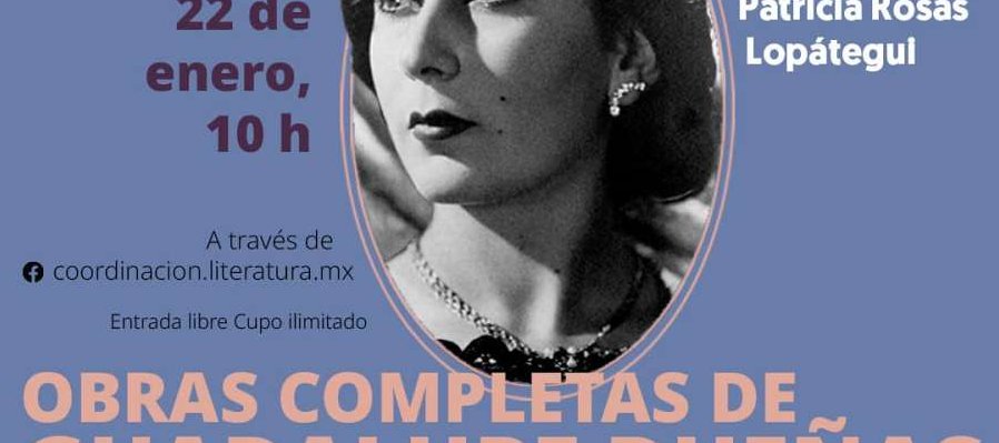 Obras completas de Guadalupe Dueñas