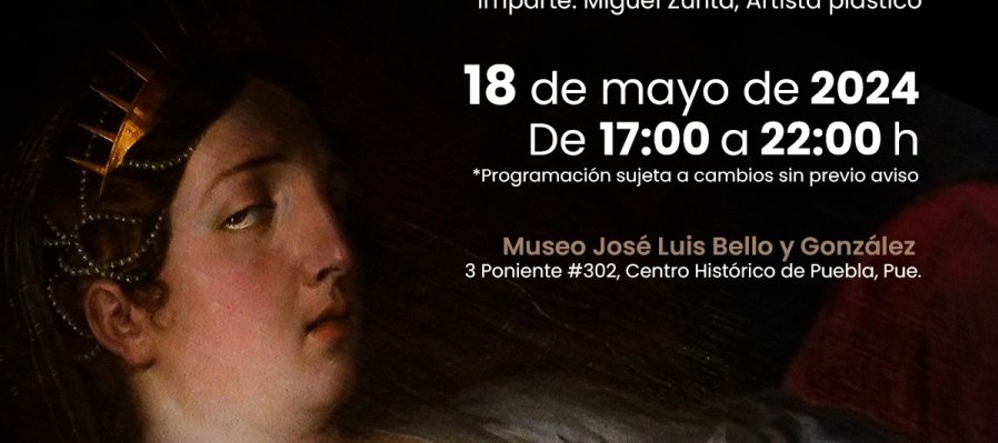 Detalles de las grandes obras maestras del Museo Bello
