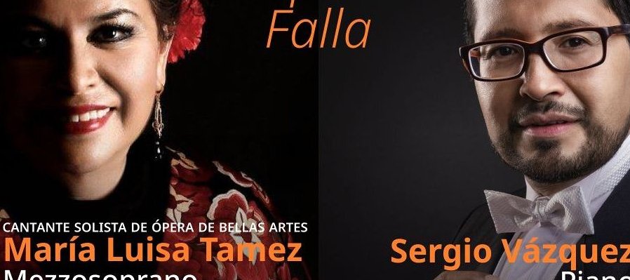 Obras de granados, Albéniz y de Falla