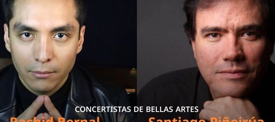 Obras de Mozart, Schubert, Debussy y Dvorak