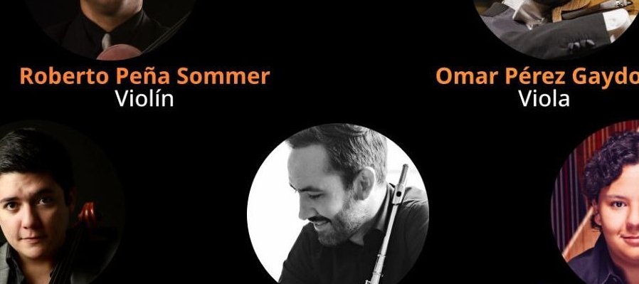 Obras de Ravel, Debussy y Françaix