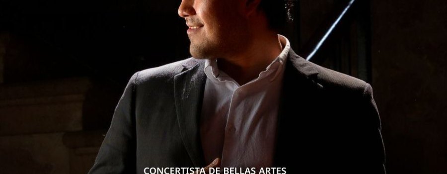 Obras de Mozart, Chopin; Debussy y de falla