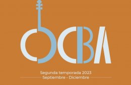 Imagen muestra de la actividad OCBA| Segunda temporada 2023 | Programa 11 - Concierto de...