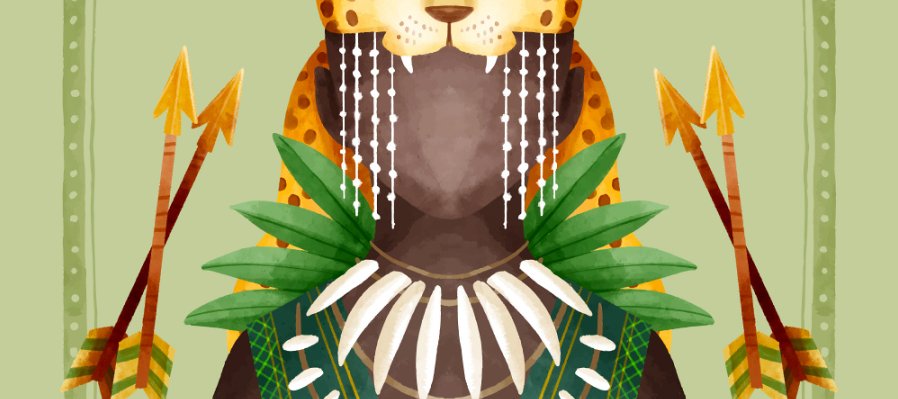 Ocho venado, garra de jaguar