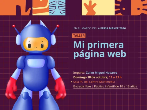 Taller infantil > Mi primera página web