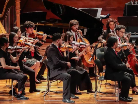 Núcleo Integral de Composición. Octavo Taller de Composición para Orquesta Sinfónica de NICO | Complejo Cultural Los Pinos