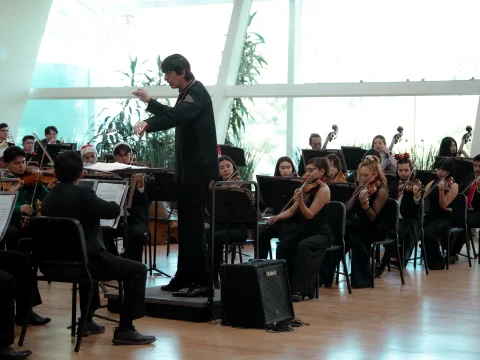 Orquesta mozartiana A