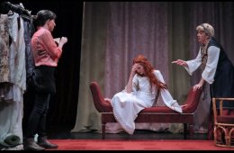 Imagen muestra de la actividad El camerino de Ofelia