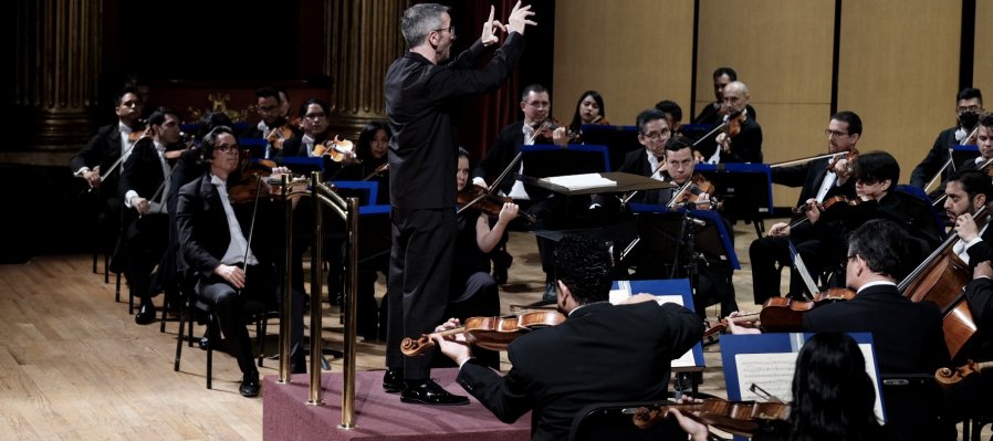 Primera Temporada de la Orquesta Filarmónica de Jalisco