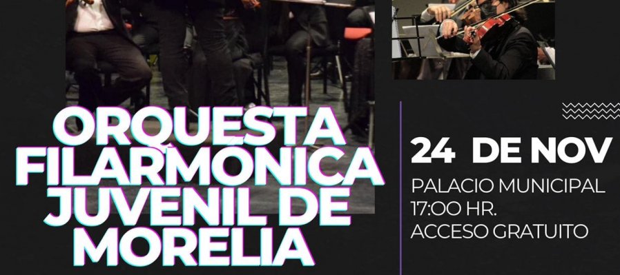 Orquesta Filarmónica Juvenil de Morelia