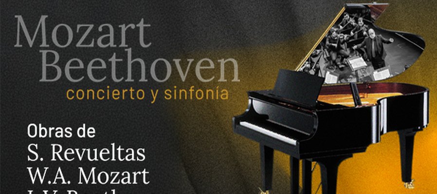 OHIR Programa 9: Mozart- Beethoven: Concierto y sinfonía