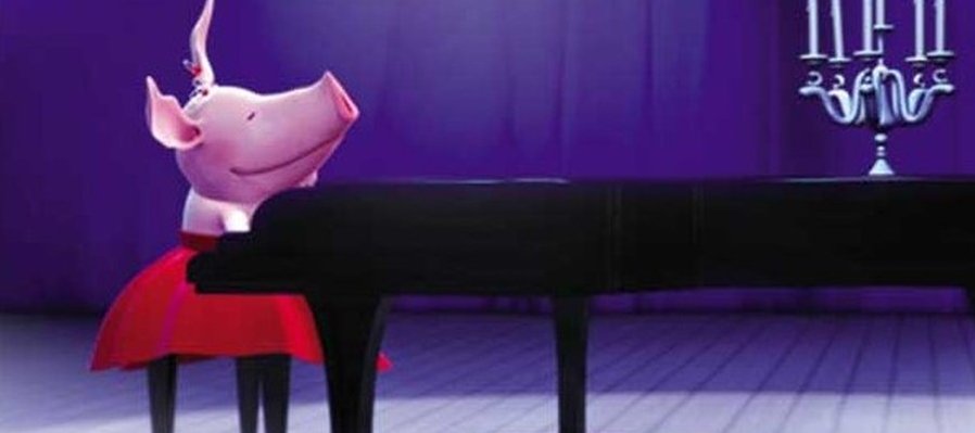 Olivia toca el piano