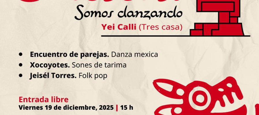 Presentación Ometeotl Somos danzando