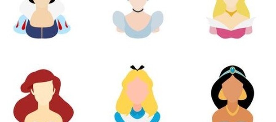 Once princesas en pugna